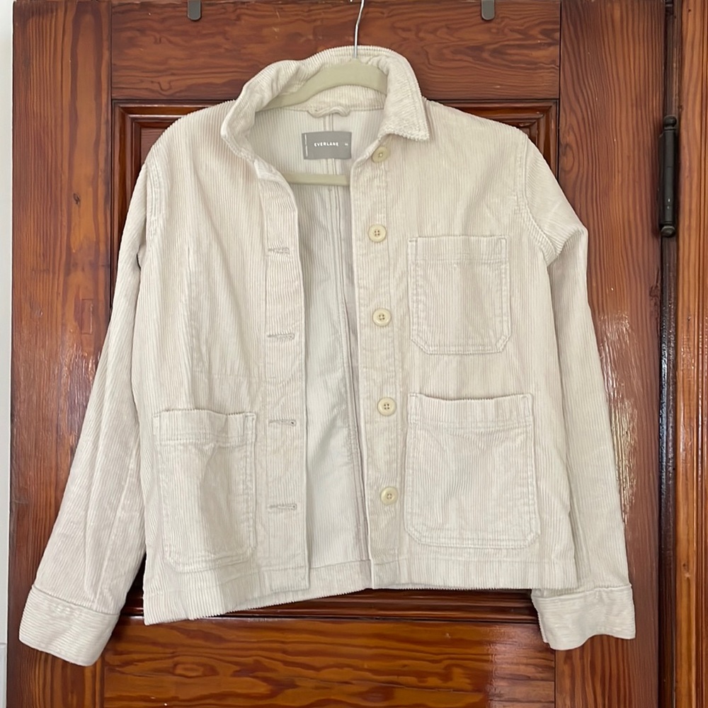 Everlane corduroy jacket XS